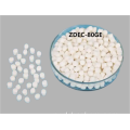 Белые частицы предварительно рассеяны ZDEC-80